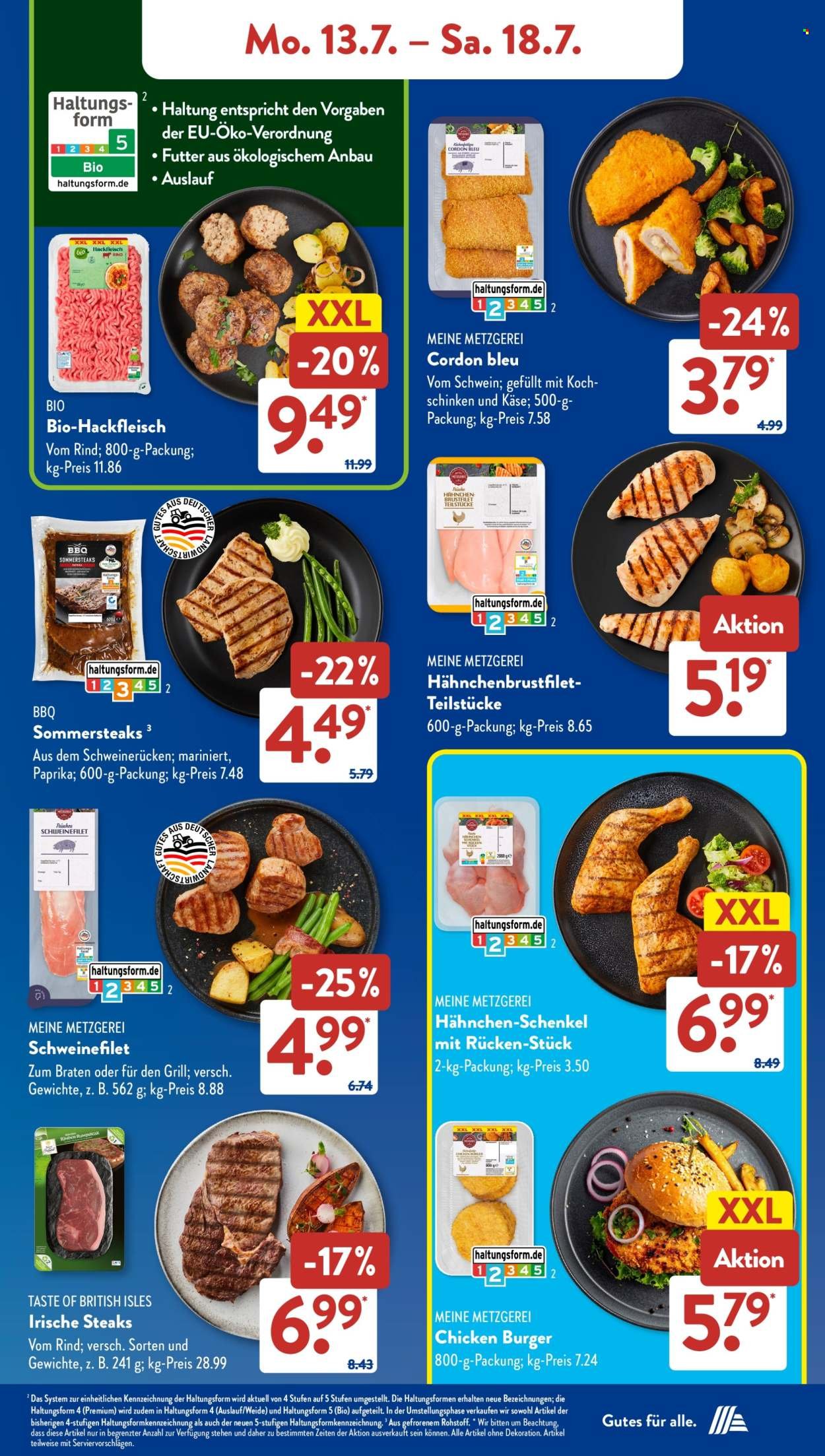 ALDI SÜD Prospekt - Ab Montag 13.07.2026
