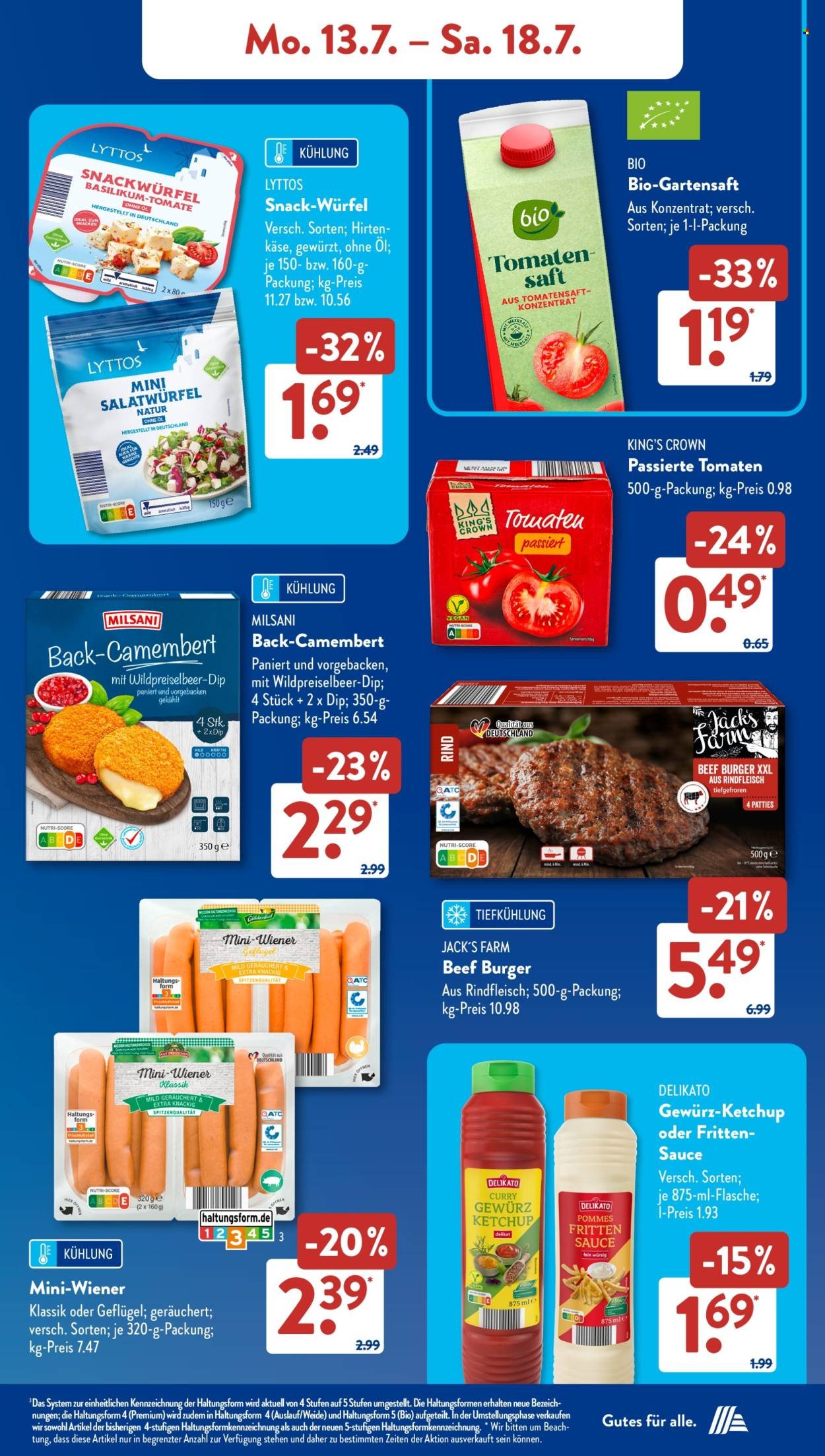 ALDI SÜD Prospekt - Ab Montag 13.07.2026