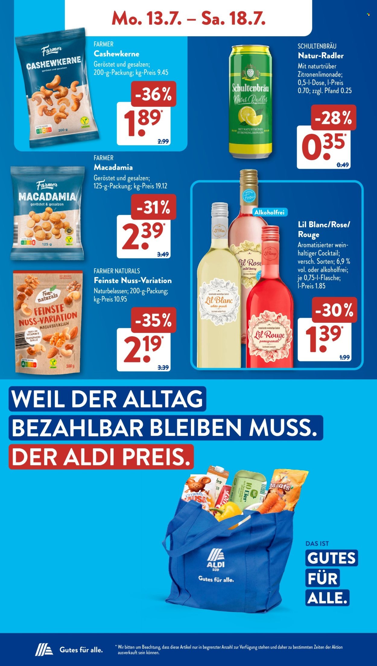 ALDI SÜD Prospekt - Ab Montag 13.07.2026