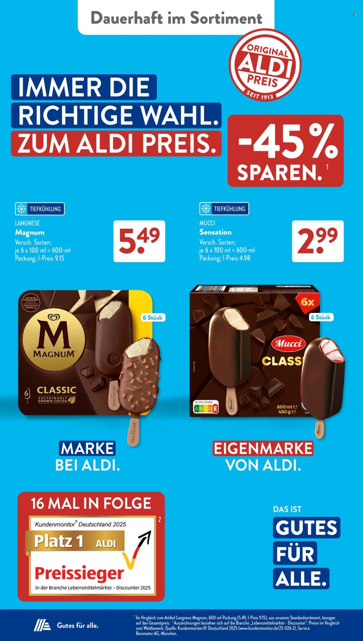 ALDI SÜD Prospekt - Ab Montag 13.07.2026