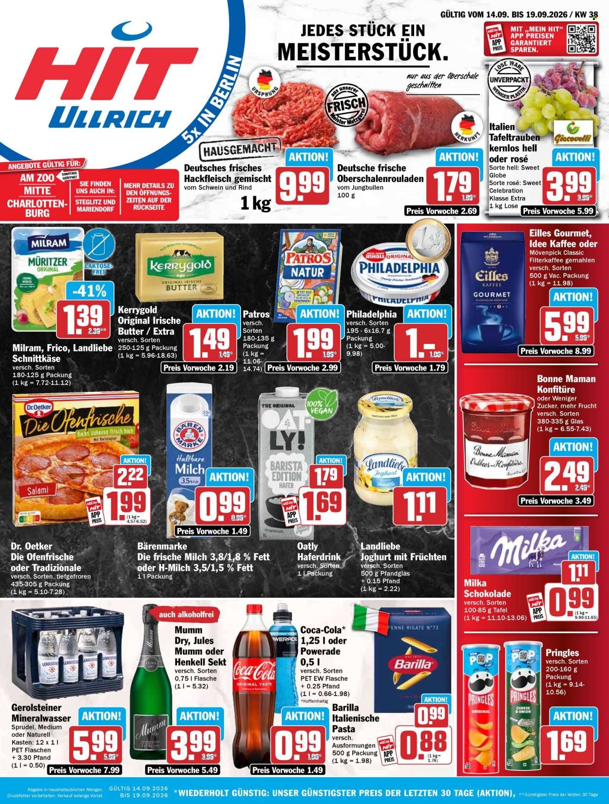 HIT Prospekt - Ab Montag 14.09.2026