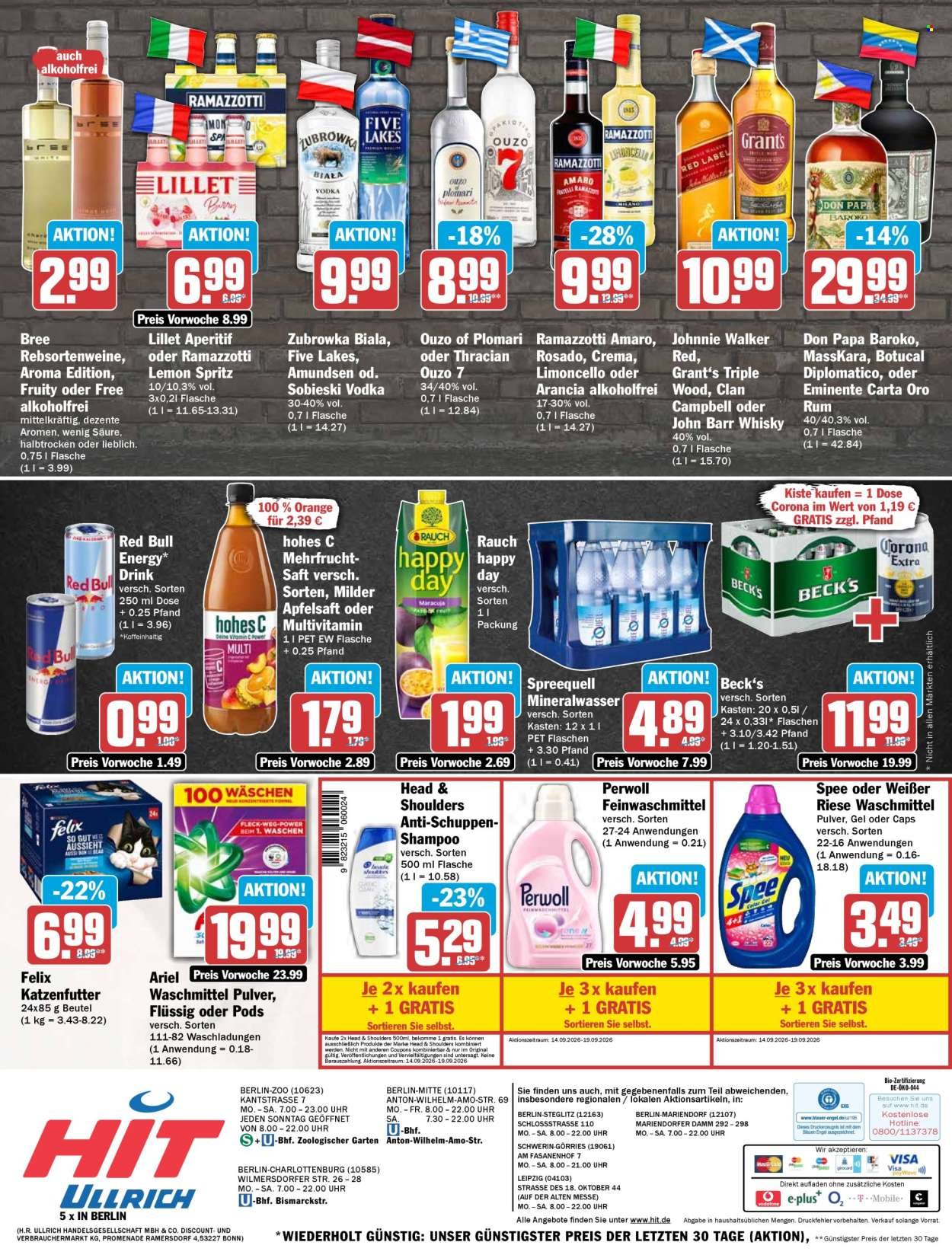 HIT Prospekt - Ab Montag 14.09.2026