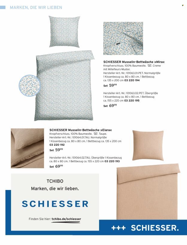 TCHIBO Prospekt - Frühling 2026