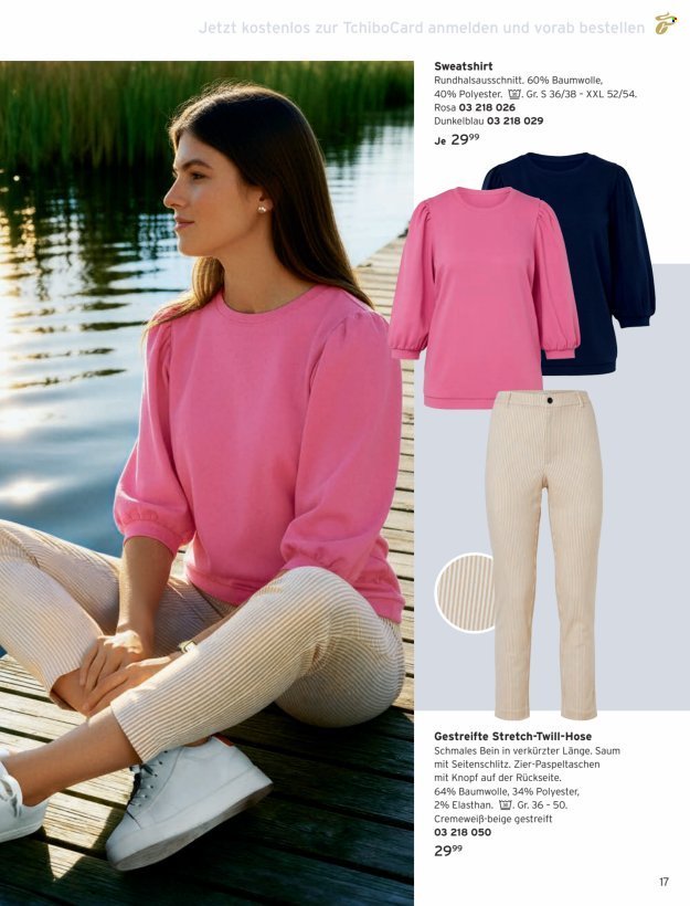 TCHIBO Prospekt - Frühling 2026