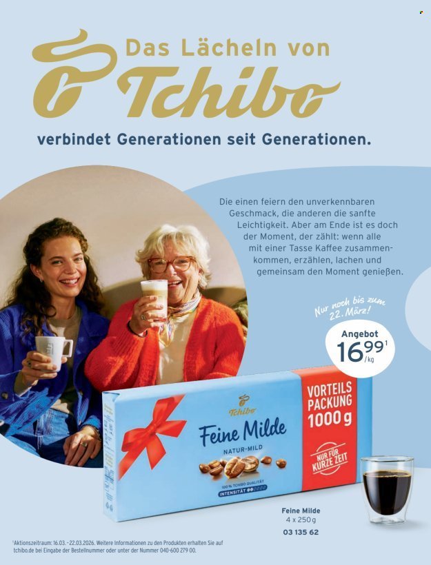 TCHIBO Prospekt - Frühling 2026