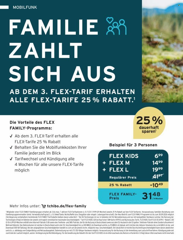 TCHIBO Prospekt - Frühling 2026