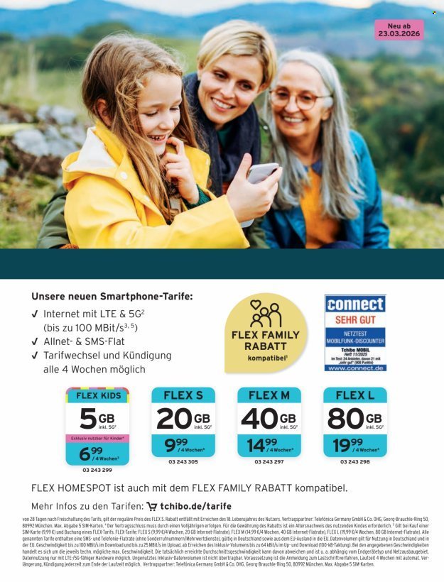 TCHIBO Prospekt - Frühling 2026