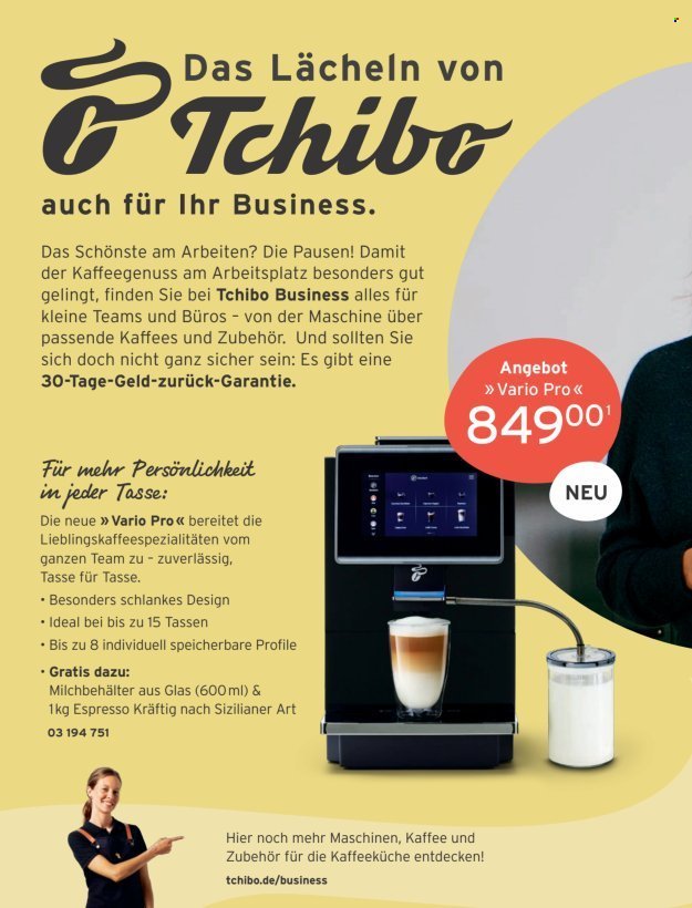 TCHIBO Prospekt - Frühling 2026