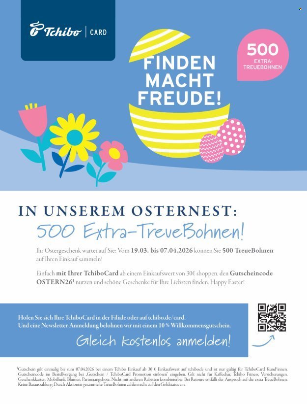 TCHIBO Prospekt - Frühling 2026