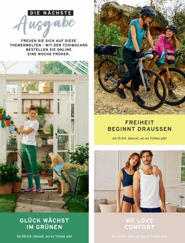 TCHIBO Prospekt - Frühling 2026