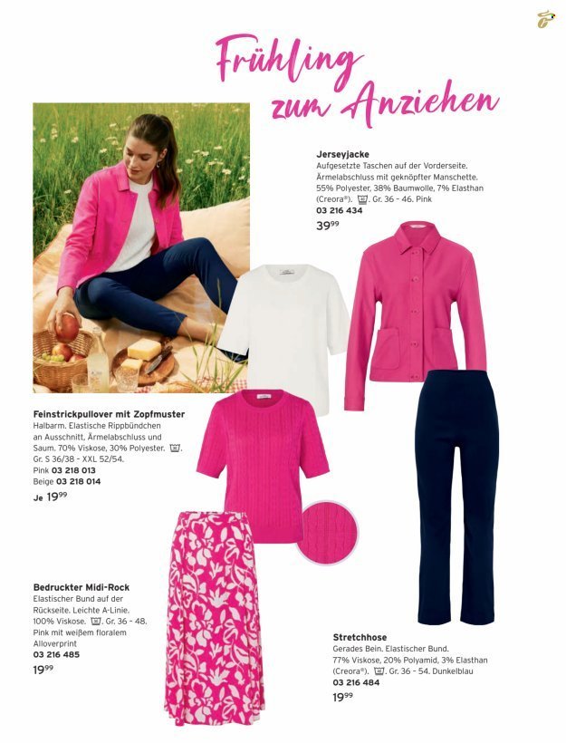 TCHIBO Prospekt - Frühling 2026