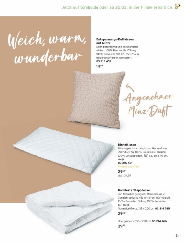 TCHIBO Prospekt - Frühling 2026