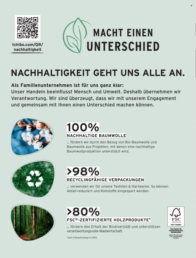 TCHIBO Prospekt - Frühling 2026