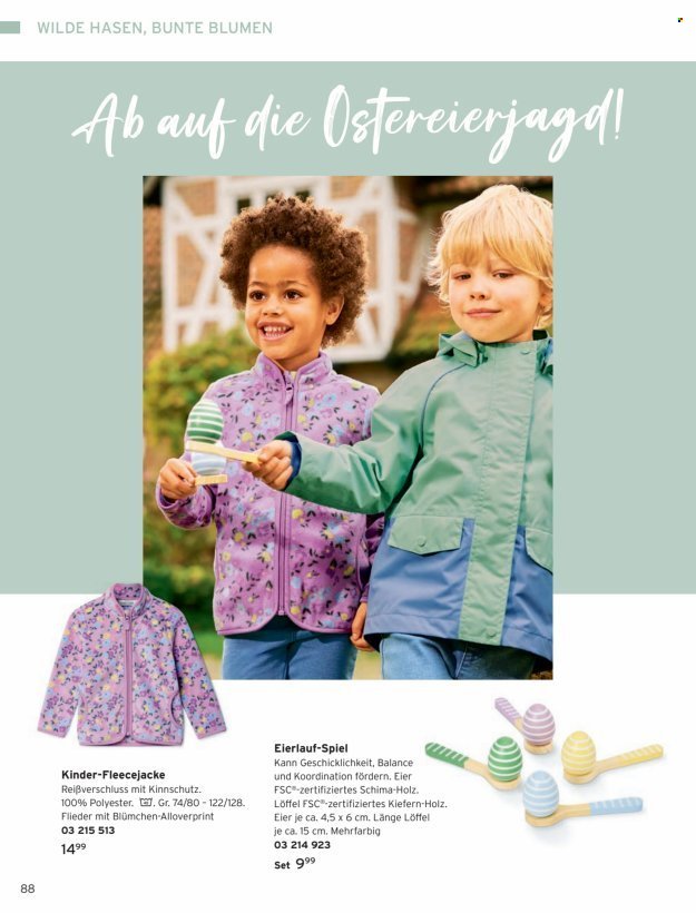 TCHIBO Prospekt - Frühling 2026