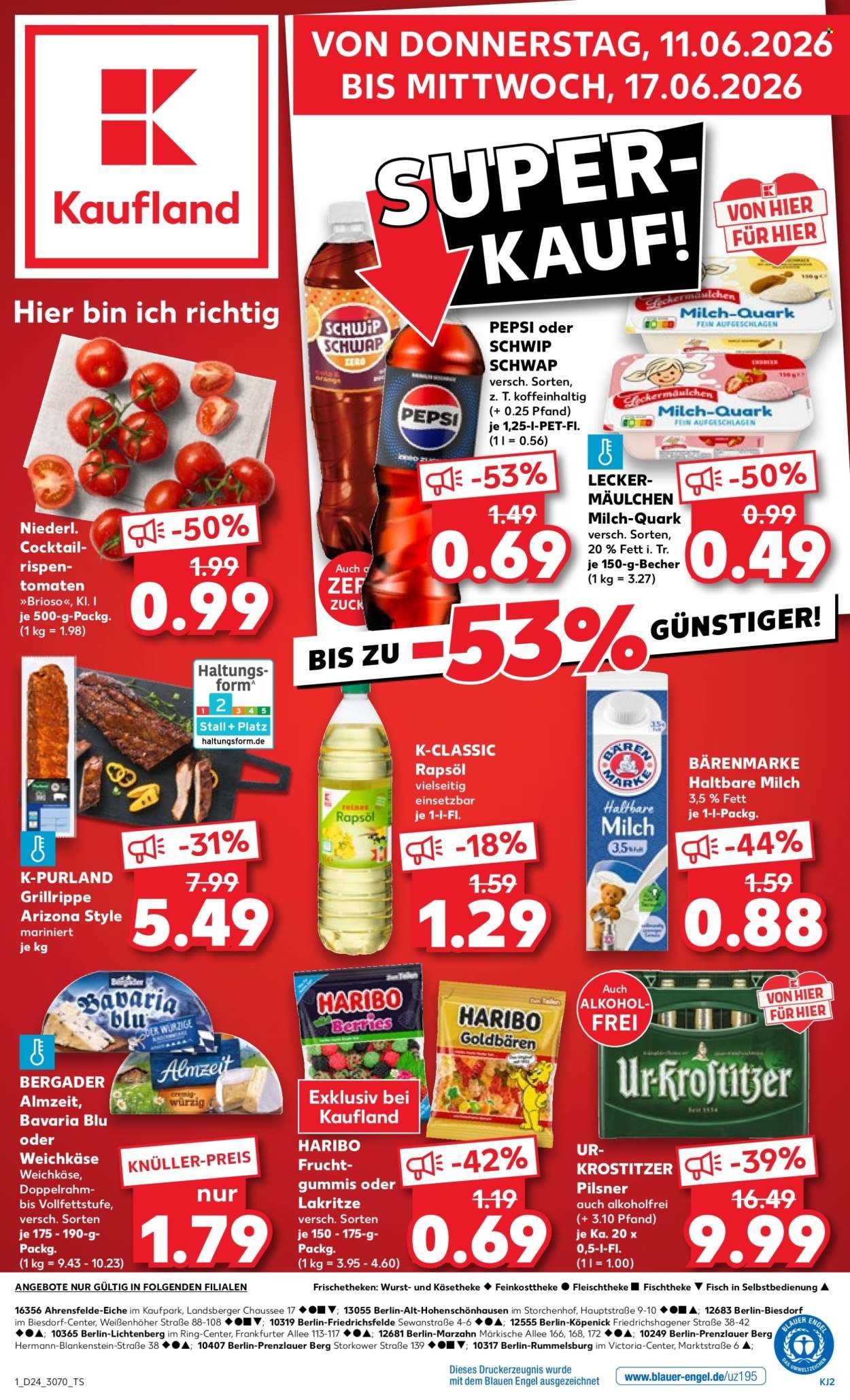 KAUFLAND Prospekt - Ab Donnerstag 11.06.2026