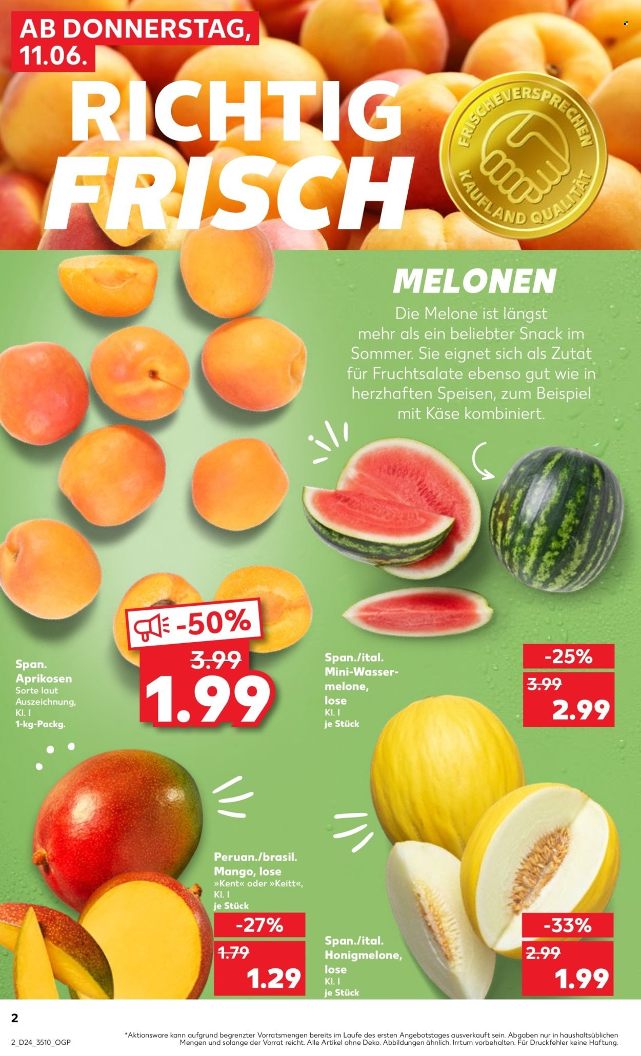 KAUFLAND Prospekt - Ab Donnerstag 11.06.2026