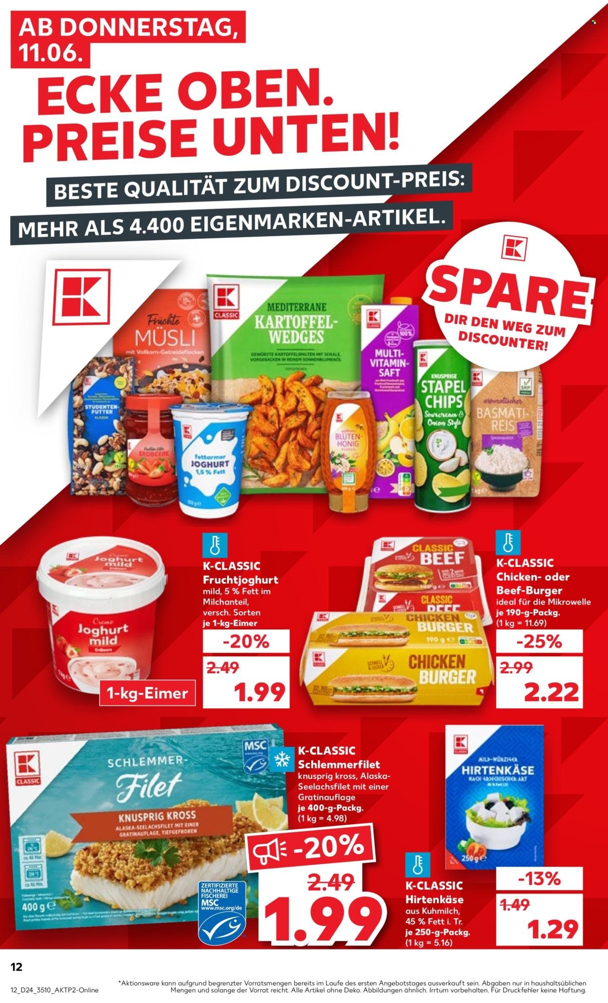 KAUFLAND Prospekt - Ab Donnerstag 11.06.2026