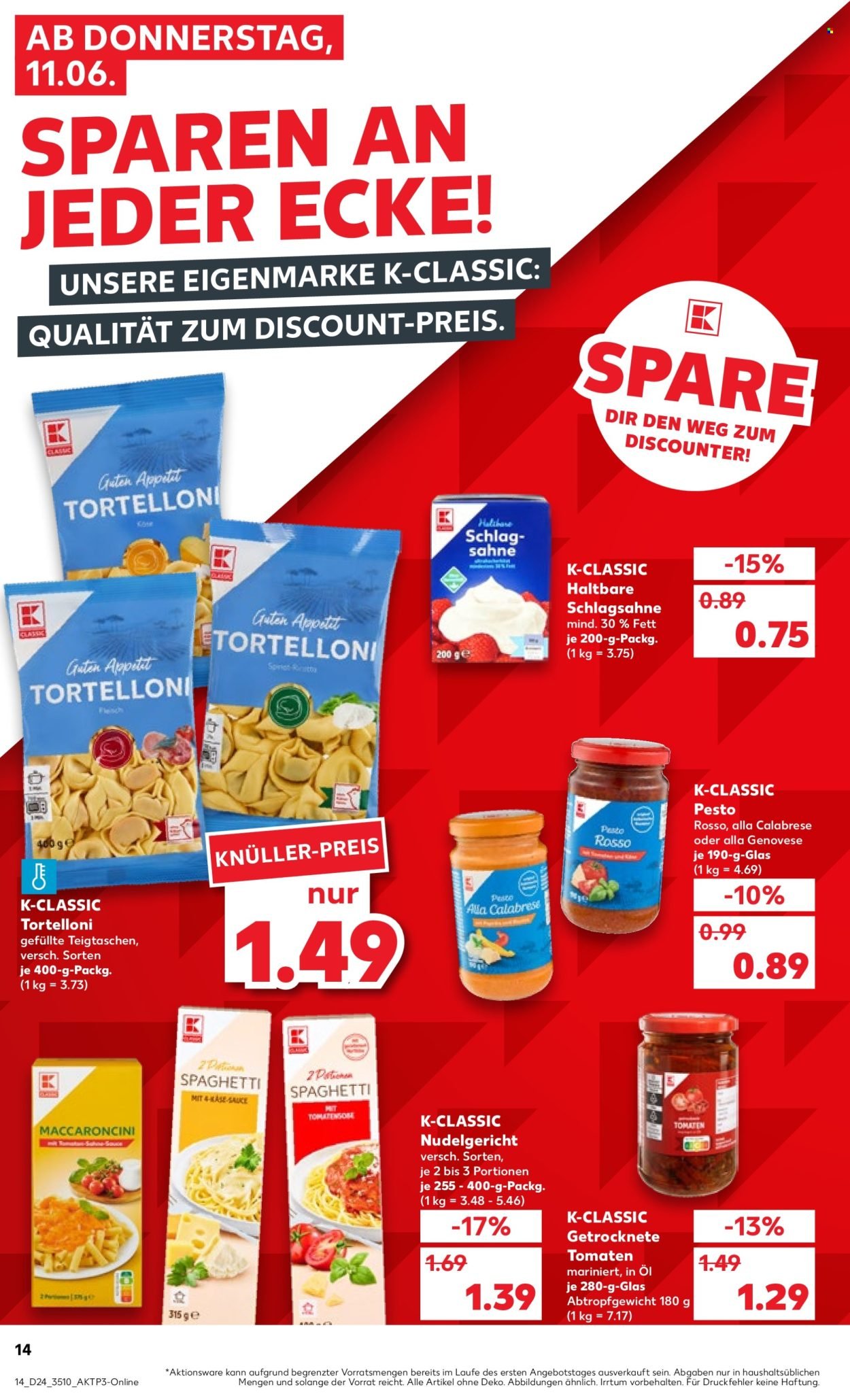 KAUFLAND Prospekt - Ab Donnerstag 11.06.2026