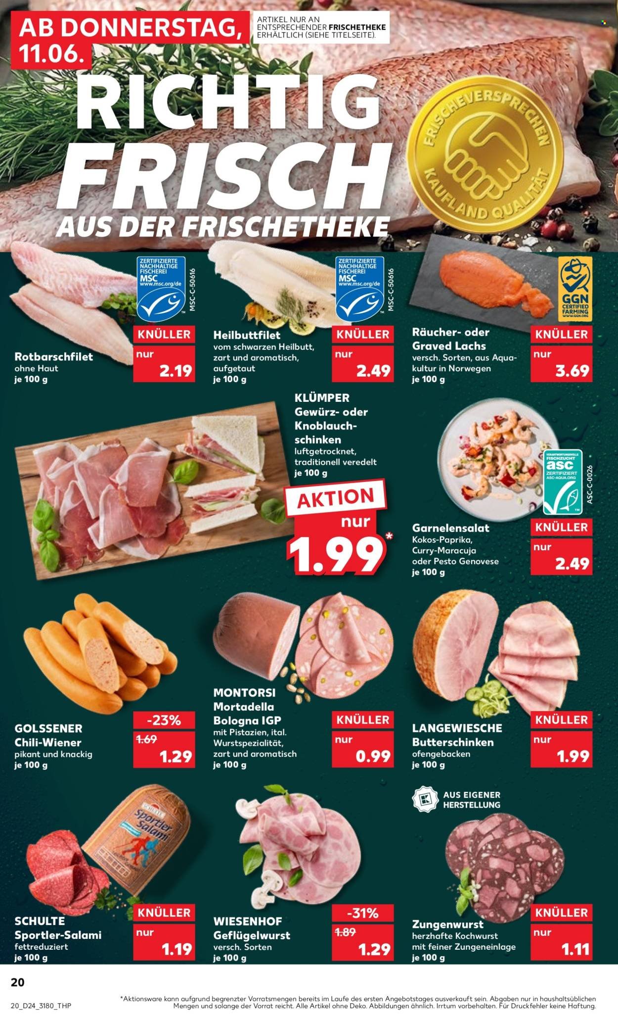 KAUFLAND Prospekt - Ab Donnerstag 11.06.2026
