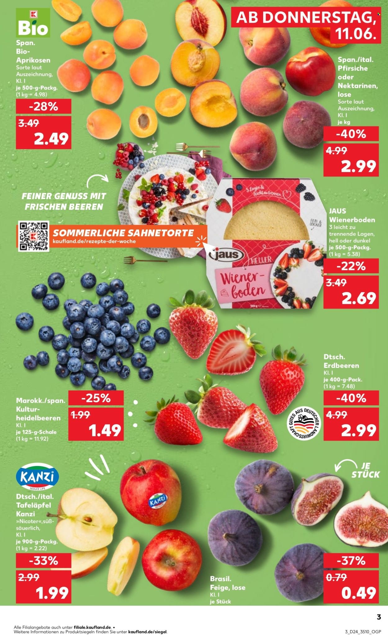 KAUFLAND Prospekt - Ab Donnerstag 11.06.2026