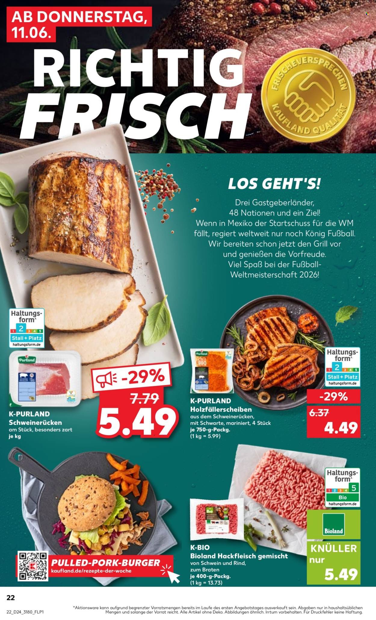 KAUFLAND Prospekt - Ab Donnerstag 11.06.2026