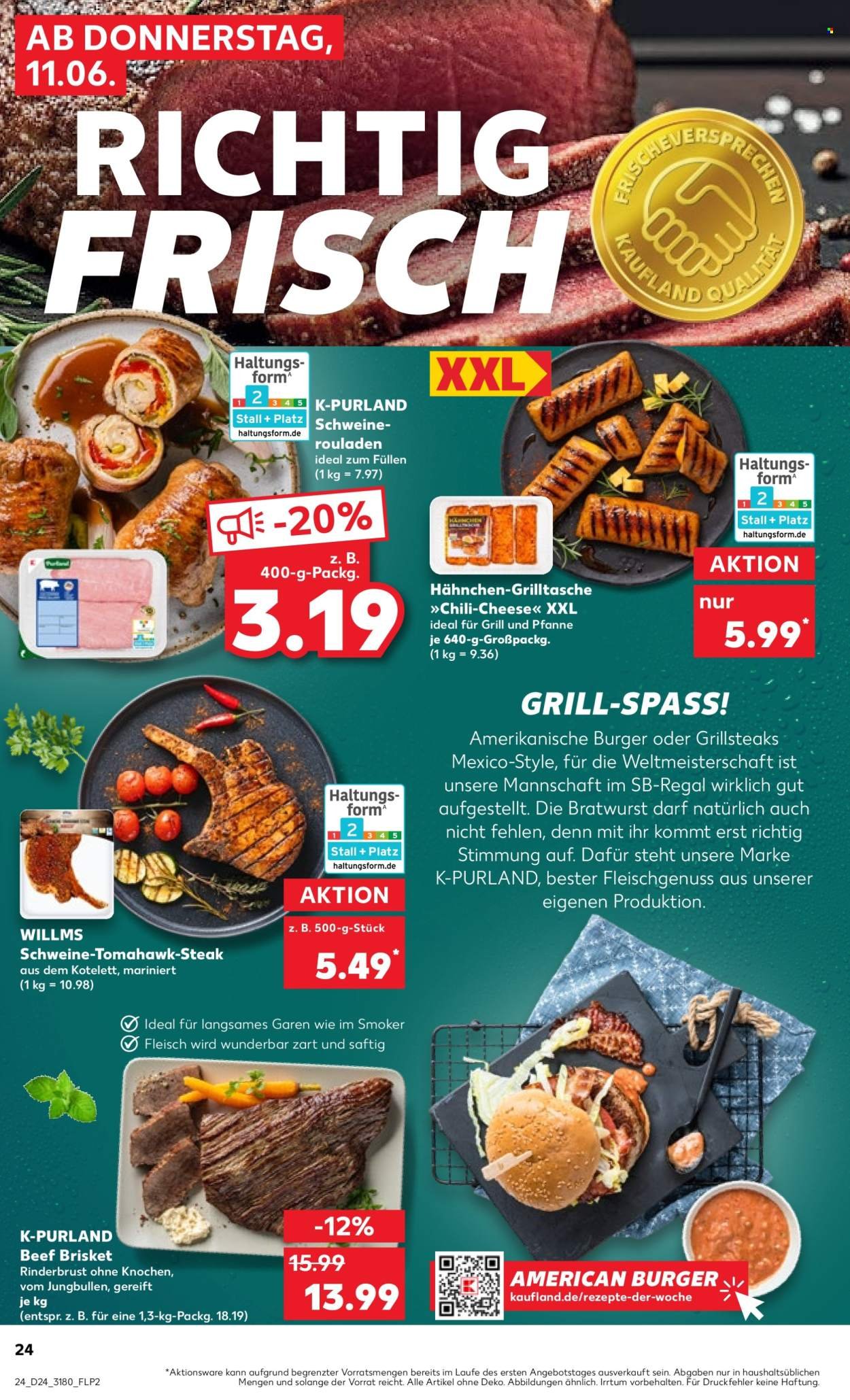 KAUFLAND Prospekt - Ab Donnerstag 11.06.2026
