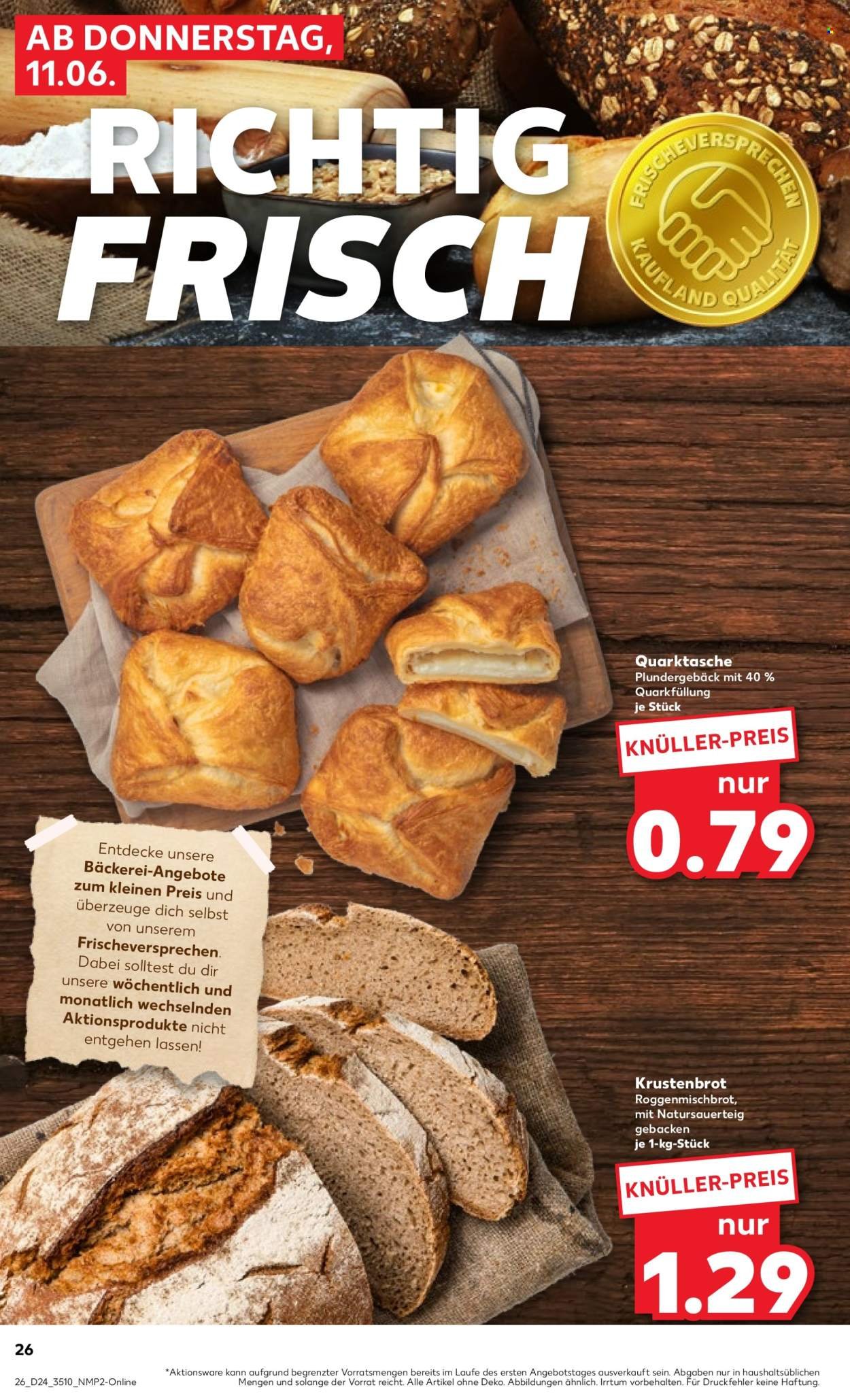 KAUFLAND Prospekt - Ab Donnerstag 11.06.2026
