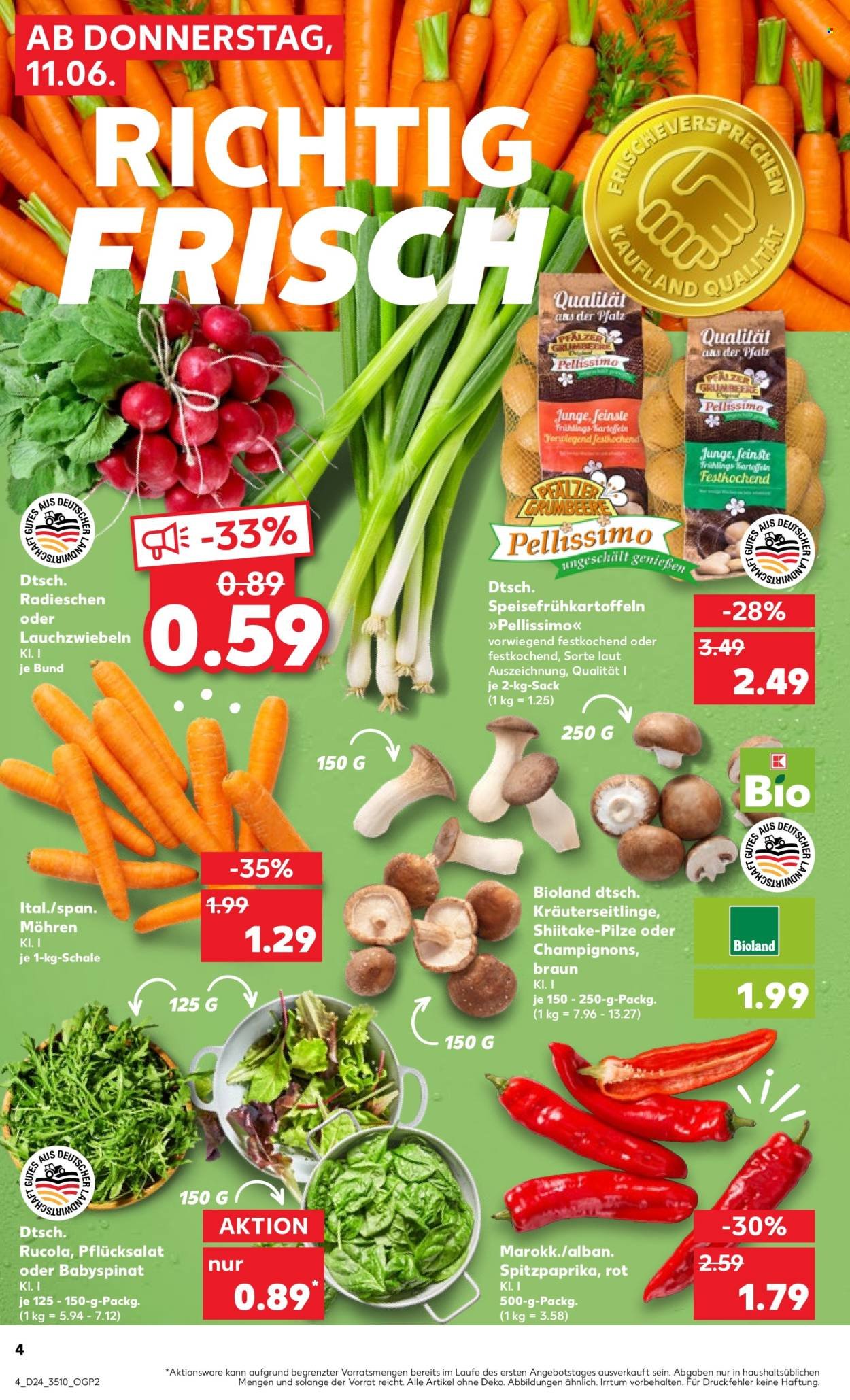 KAUFLAND Prospekt - Ab Donnerstag 11.06.2026