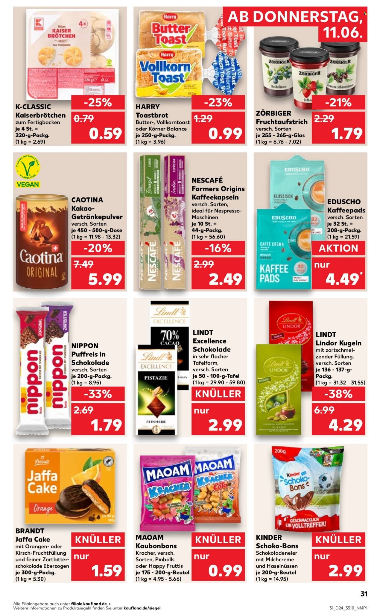 KAUFLAND Prospekt - Ab Donnerstag 11.06.2026