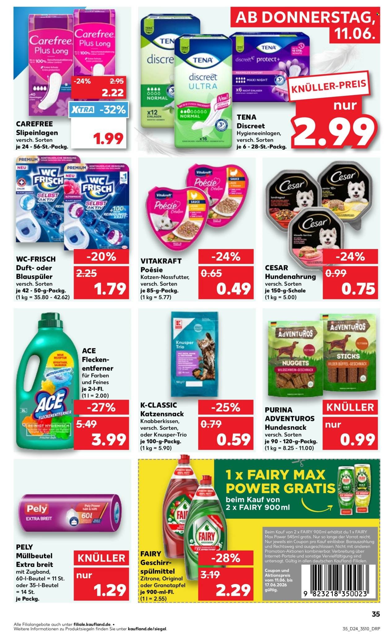 KAUFLAND Prospekt - Ab Donnerstag 11.06.2026