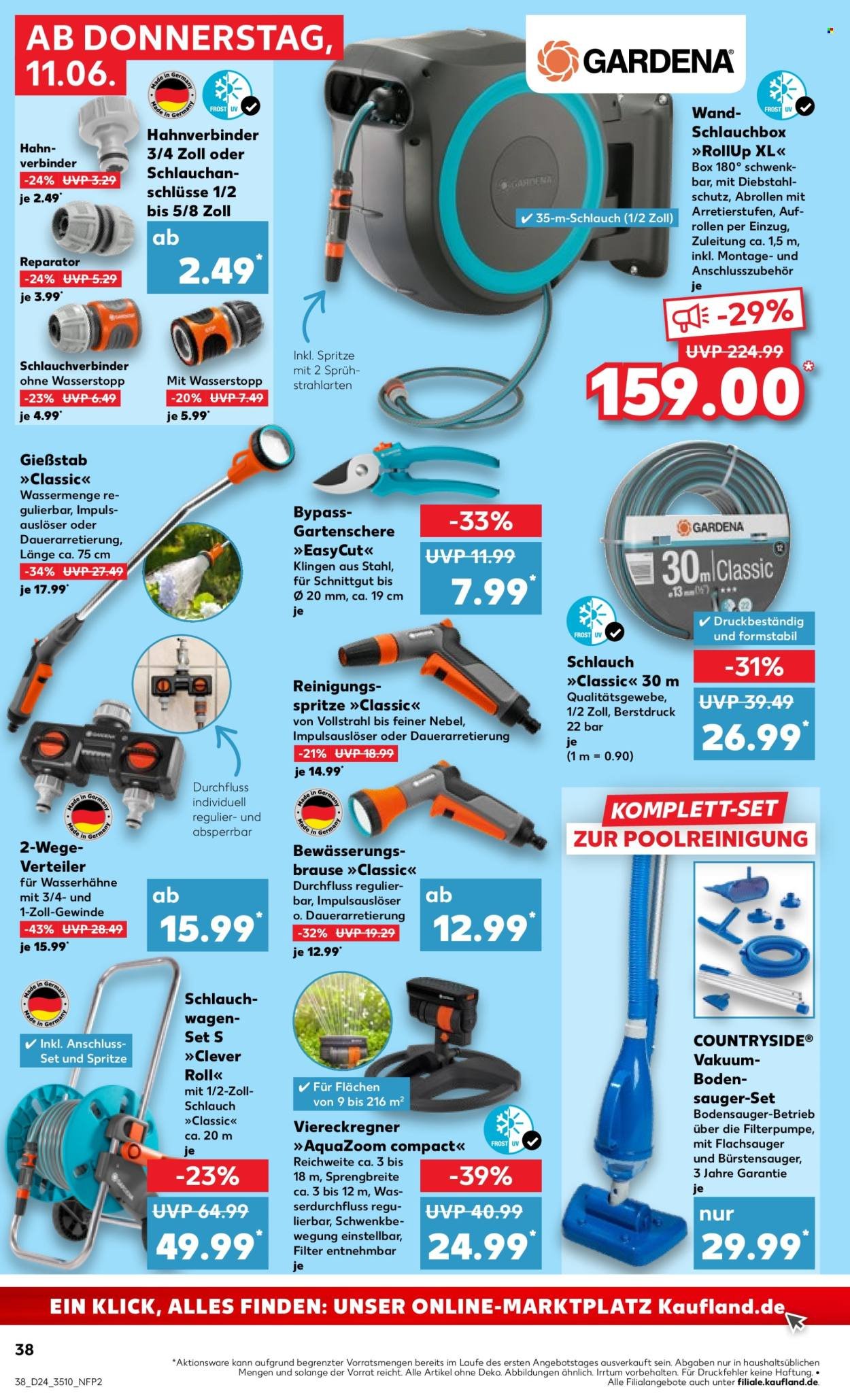 KAUFLAND Prospekt - Ab Donnerstag 11.06.2026