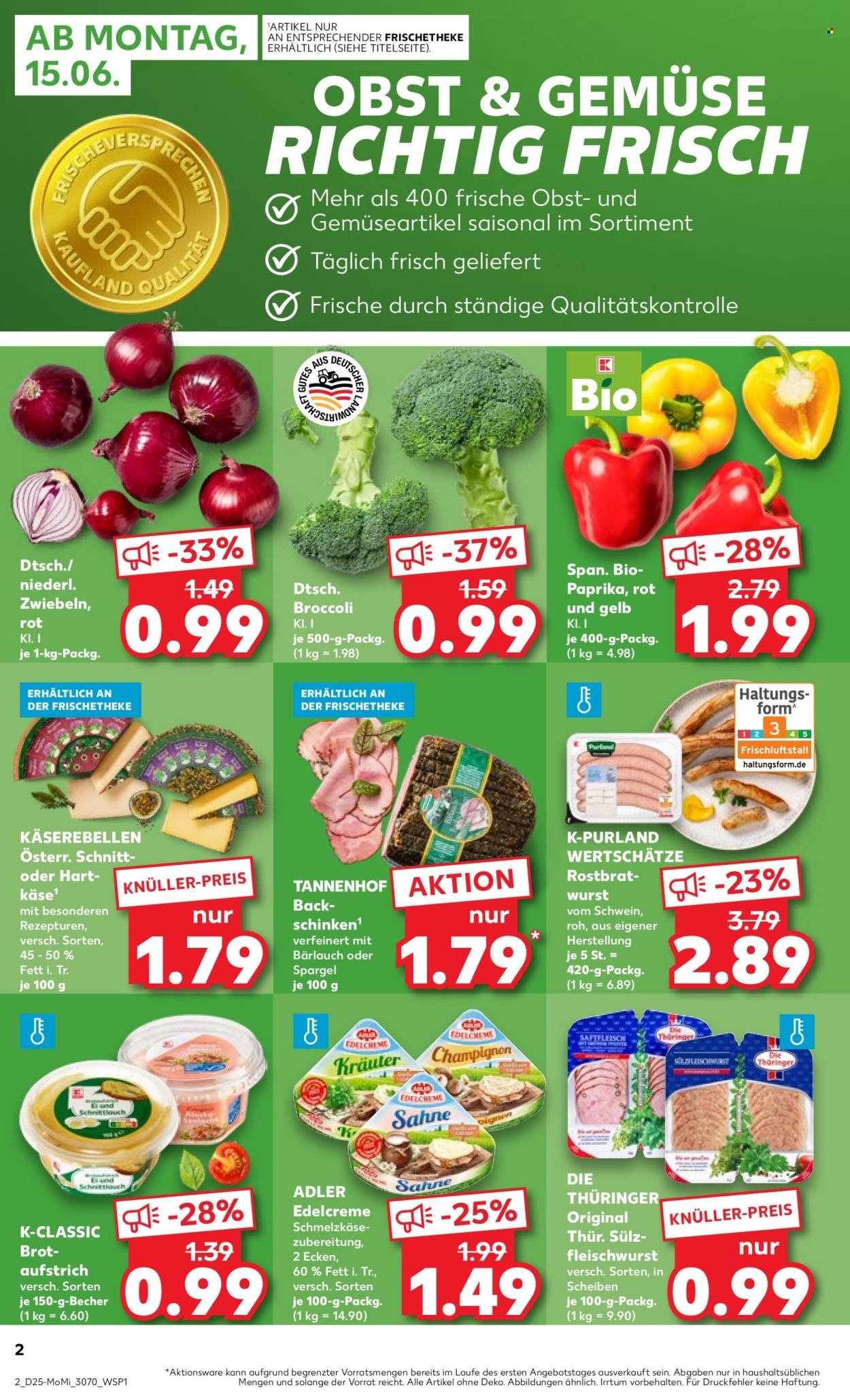 KAUFLAND Prospekt - Ab Donnerstag 11.06.2026