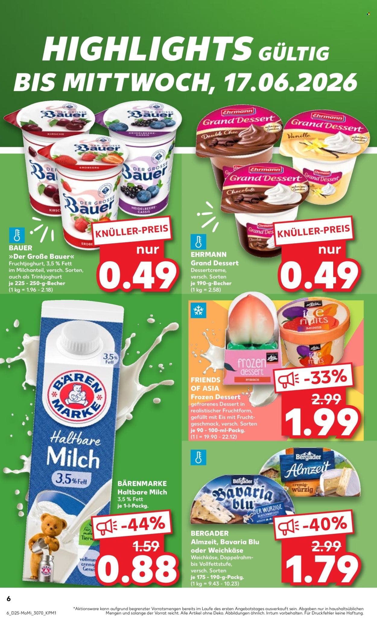 KAUFLAND Prospekt - Ab Donnerstag 11.06.2026