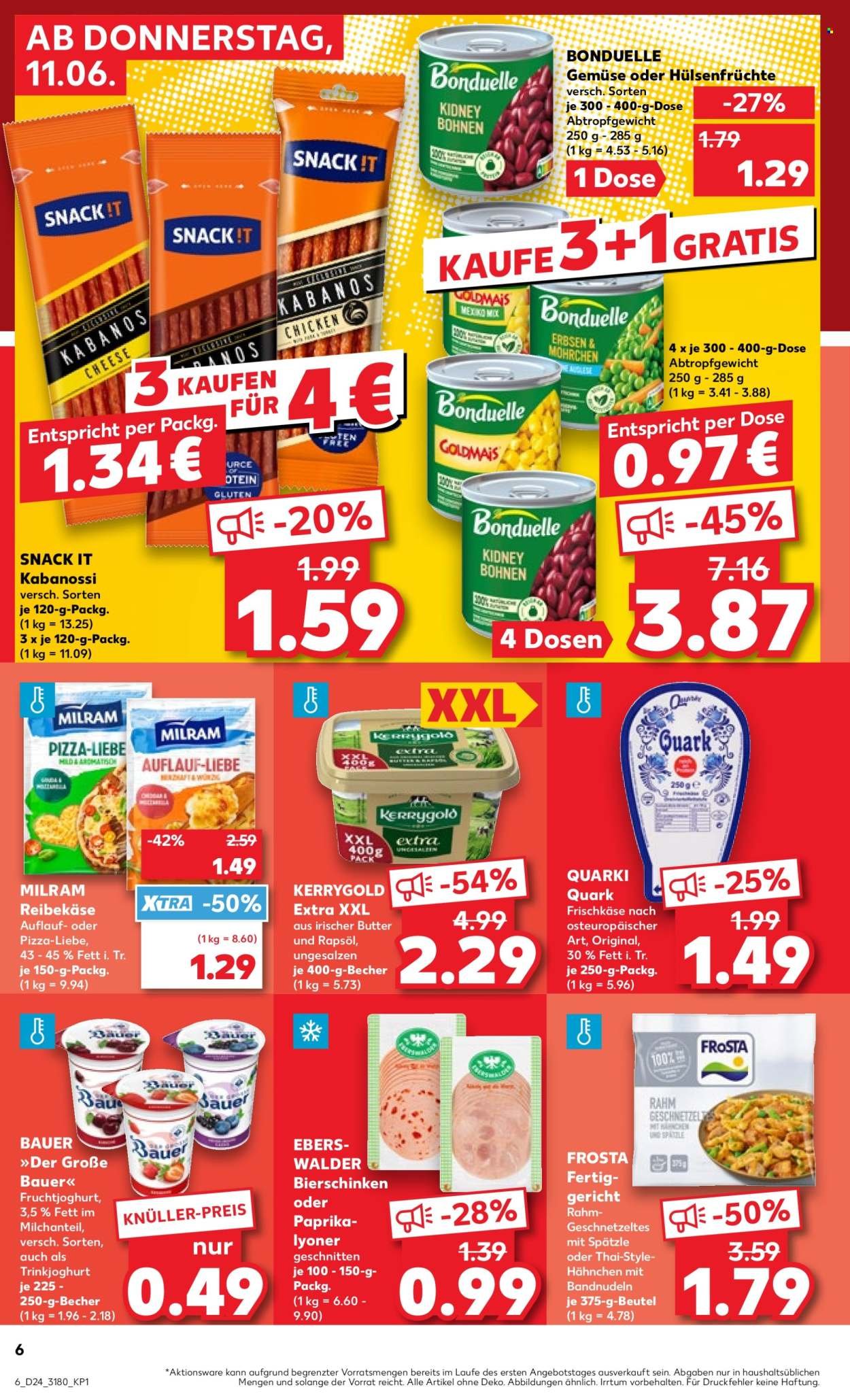 KAUFLAND Prospekt - Ab Donnerstag 11.06.2026