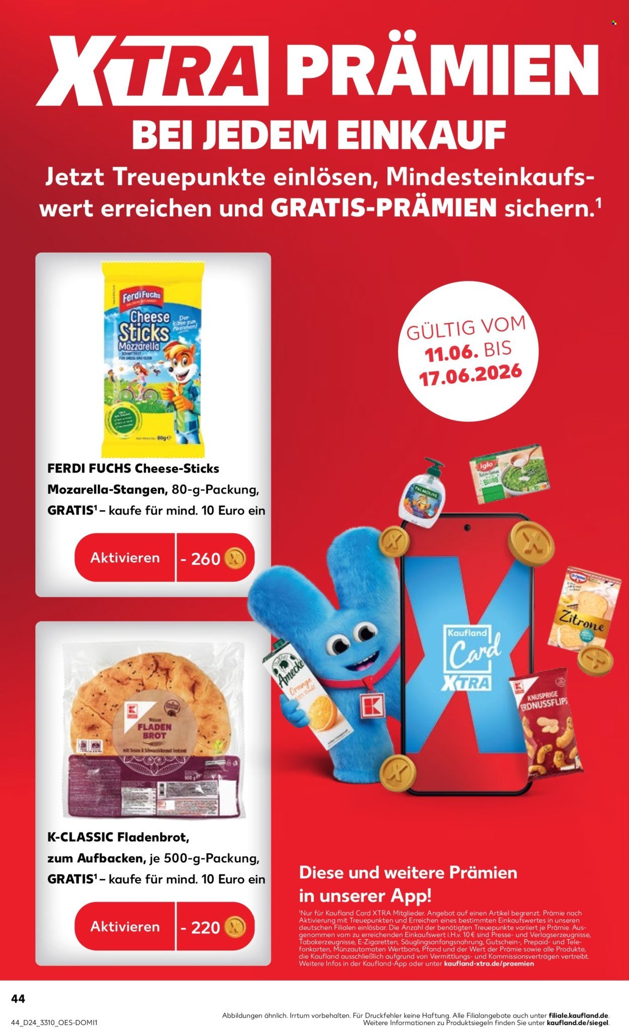 KAUFLAND Prospekt - Ab Donnerstag 11.06.2026