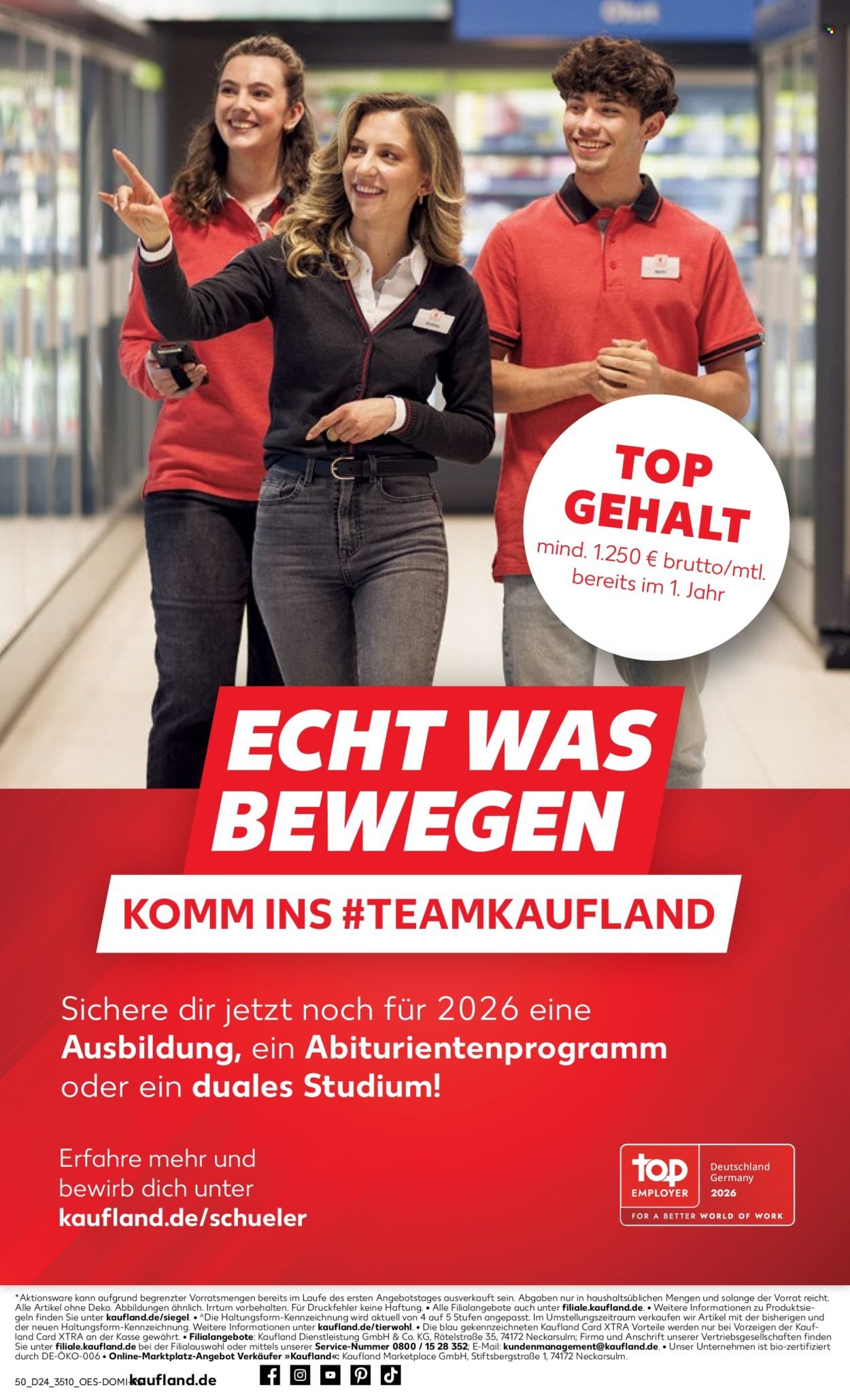 KAUFLAND Prospekt - Ab Donnerstag 11.06.2026