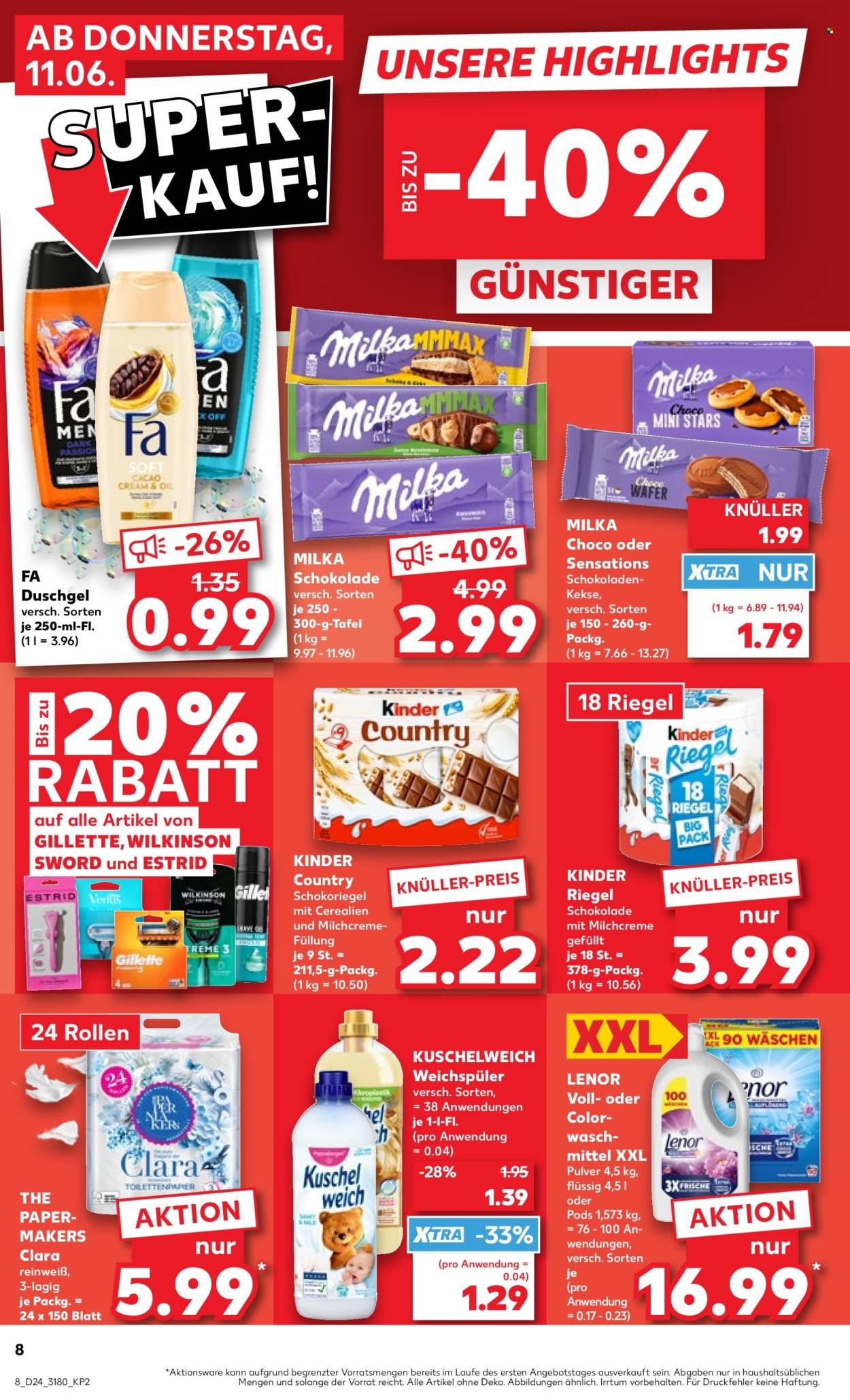 KAUFLAND Prospekt - Ab Donnerstag 11.06.2026