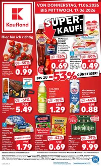 KAUFLAND Prospekt - Ab Donnerstag 11.06.2026