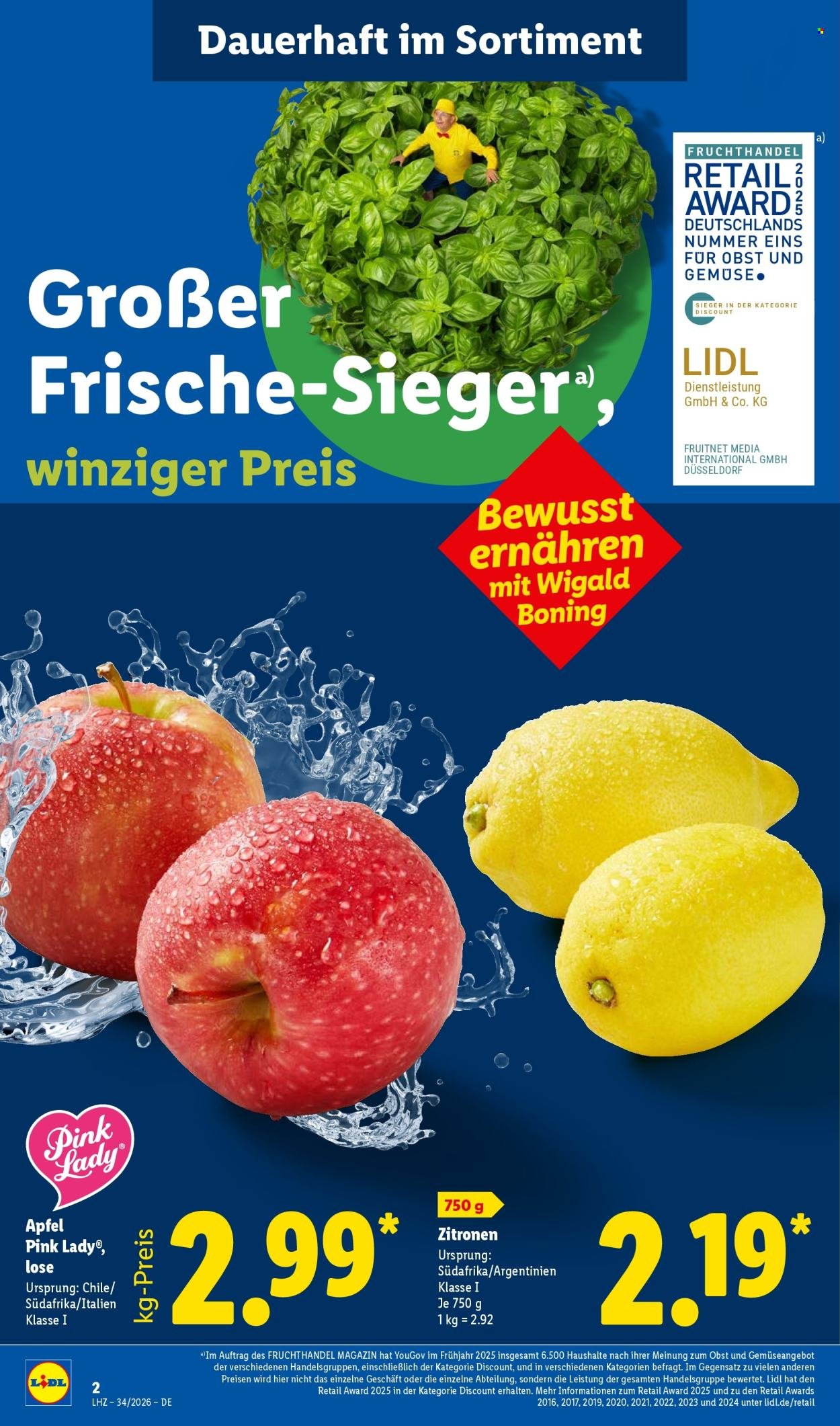 LIDL Prospekt - Ab Montag 17.08.2026