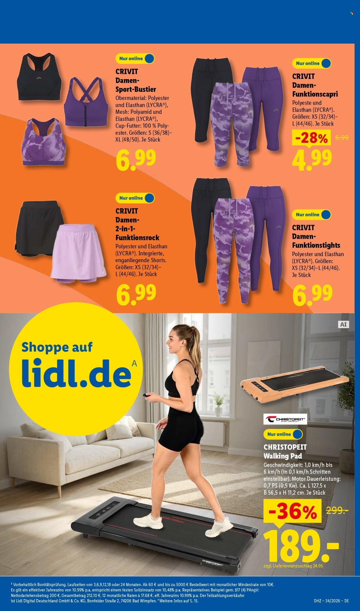 LIDL Prospekt - Ab Montag 17.08.2026