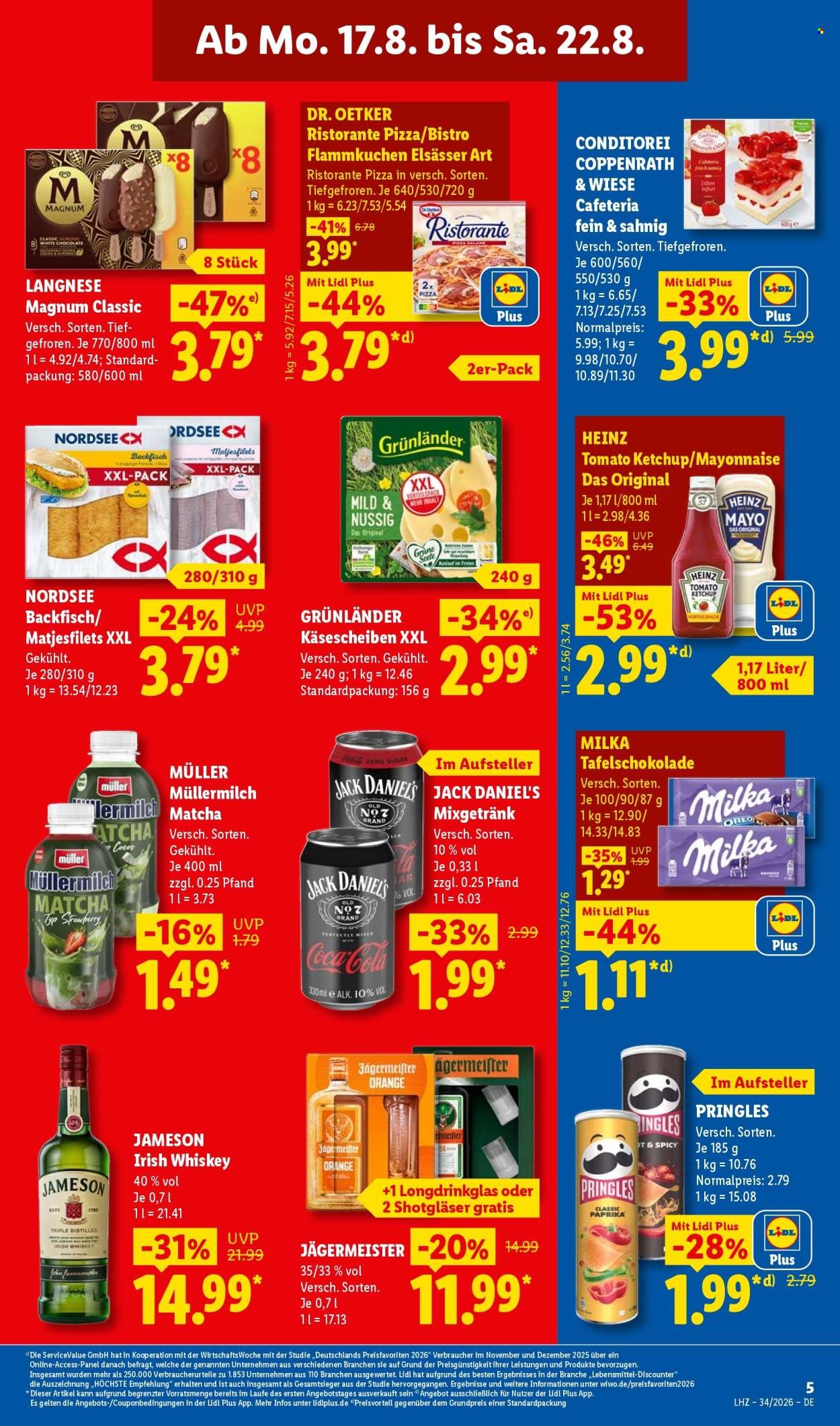 LIDL Prospekt - Ab Montag 17.08.2026