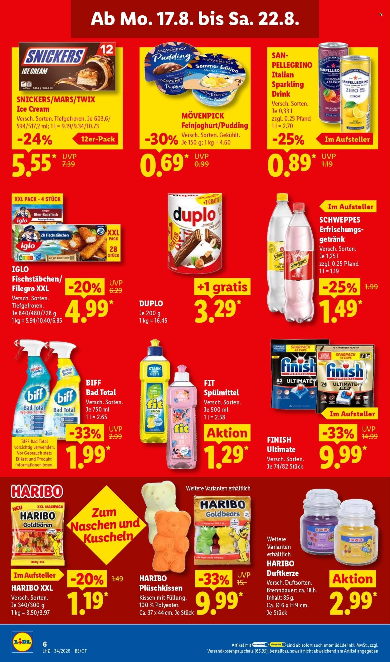 LIDL Prospekt - Ab Montag 17.08.2026