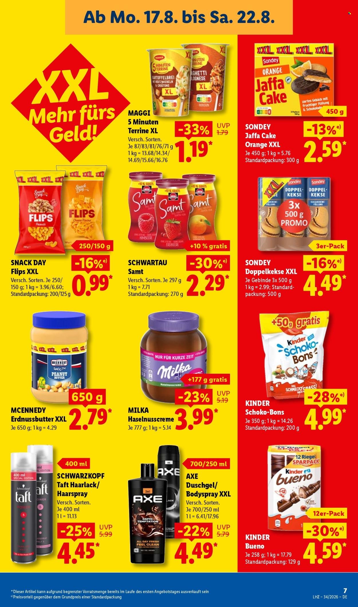 LIDL Prospekt - Ab Montag 17.08.2026