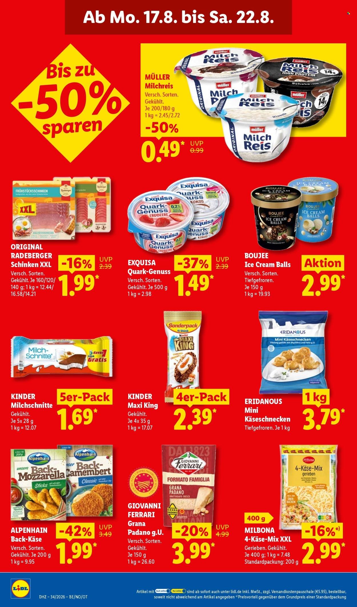 LIDL Prospekt - Ab Montag 17.08.2026