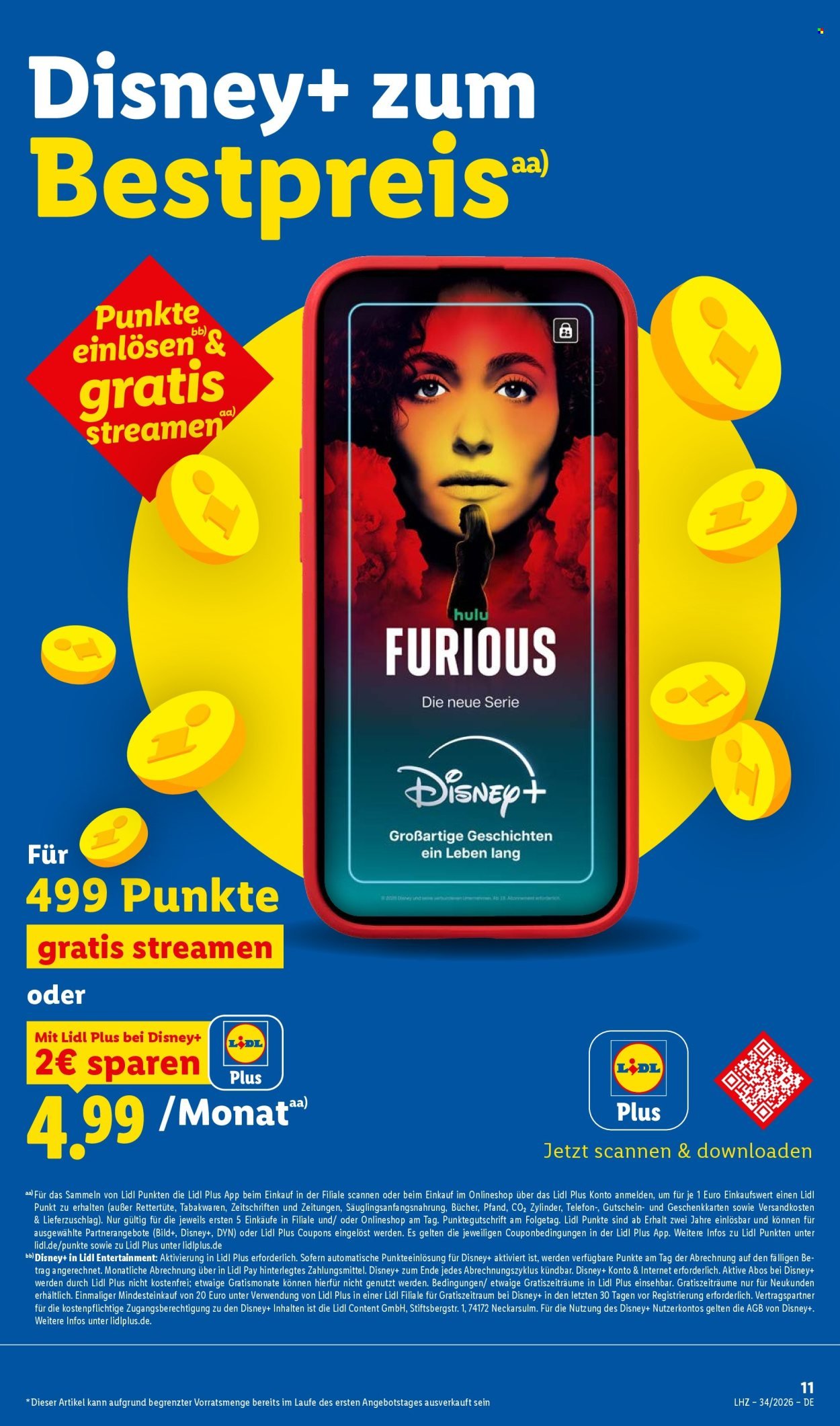 LIDL Prospekt - Ab Montag 17.08.2026