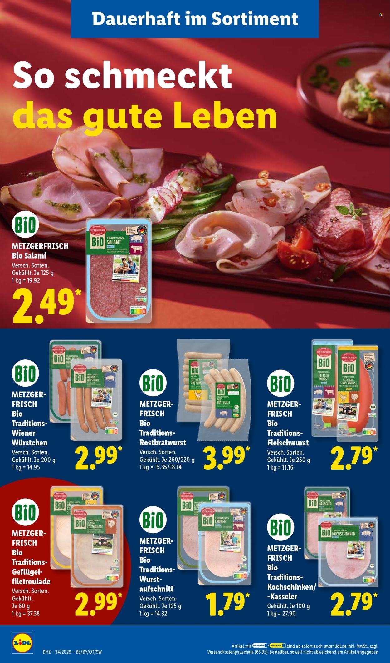 LIDL Prospekt - Ab Montag 17.08.2026