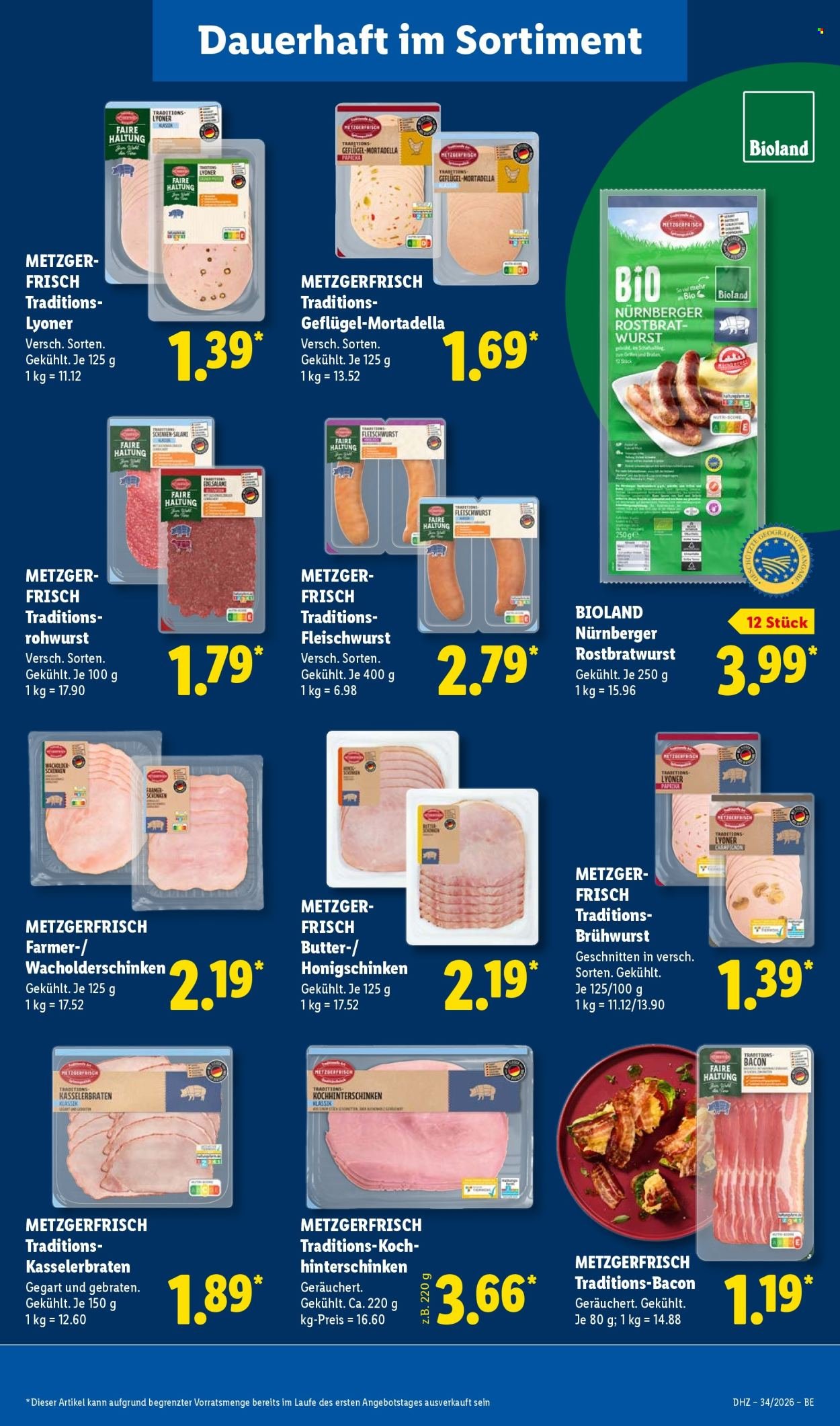 LIDL Prospekt - Ab Montag 17.08.2026