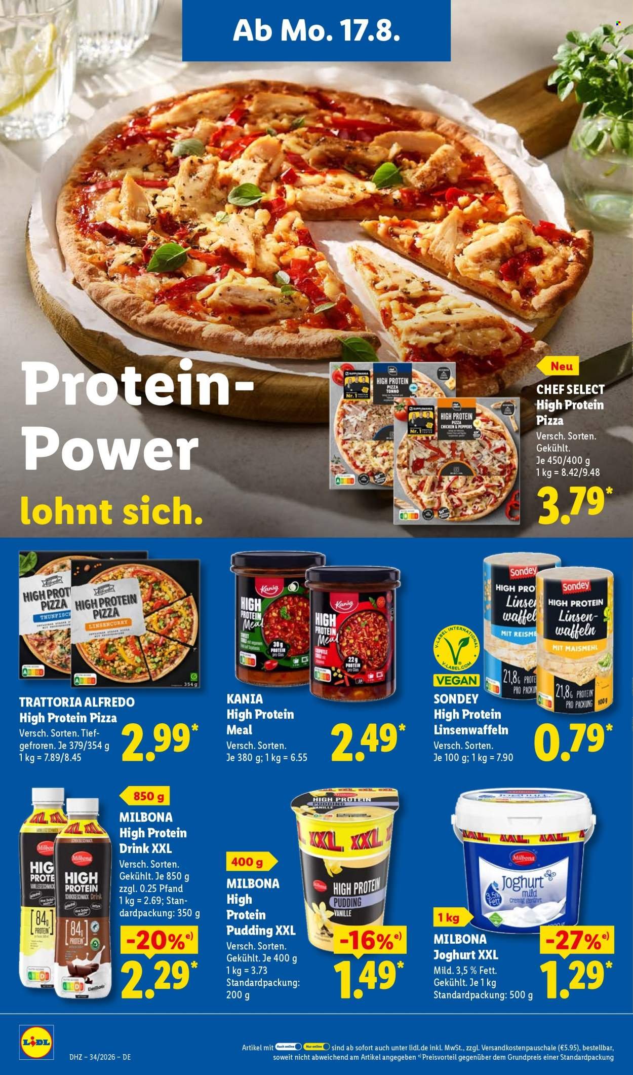 LIDL Prospekt - Ab Montag 17.08.2026