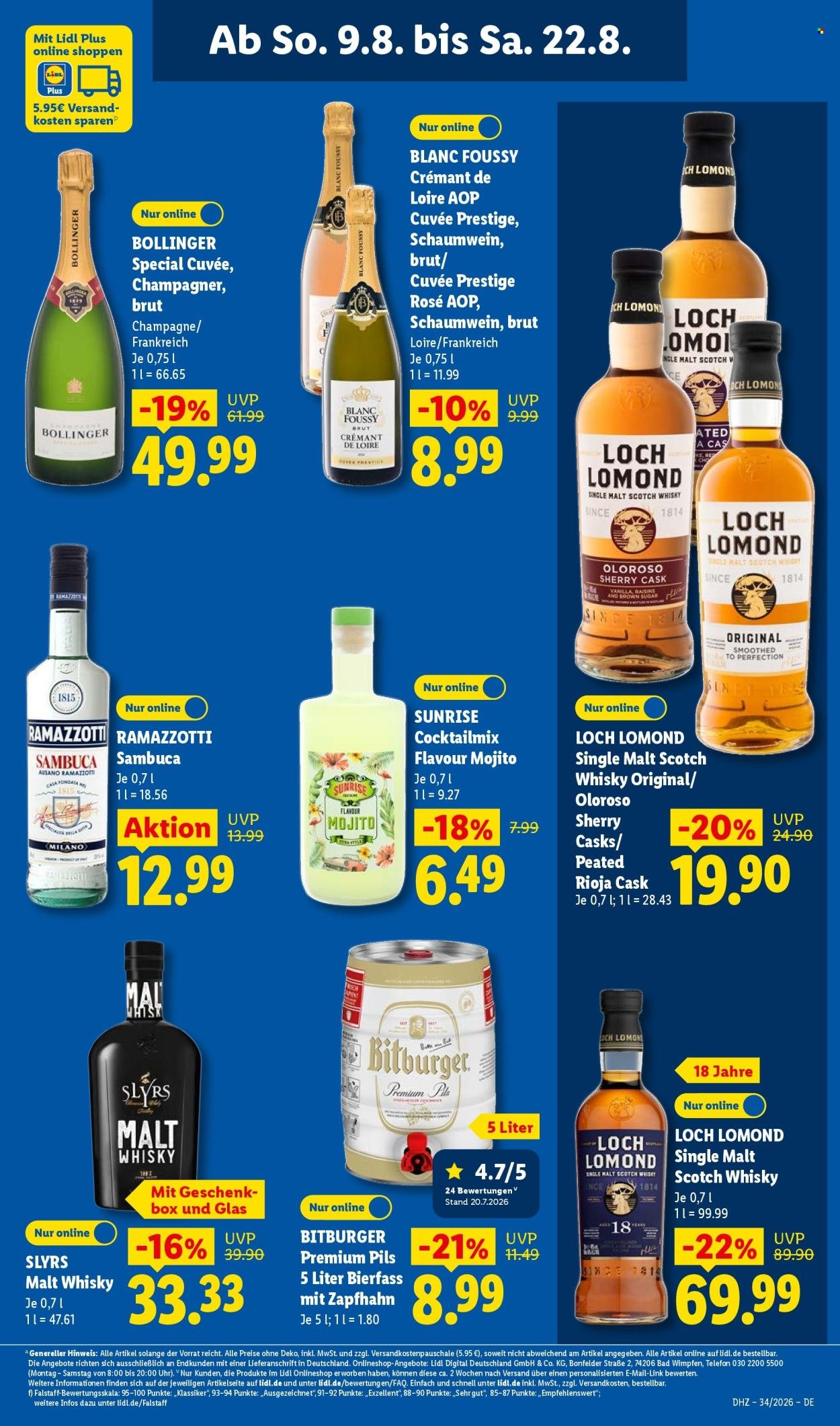 LIDL Prospekt - Ab Montag 17.08.2026