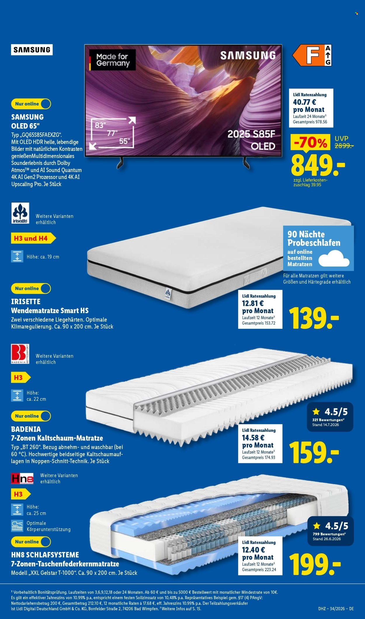 LIDL Prospekt - Ab Montag 17.08.2026